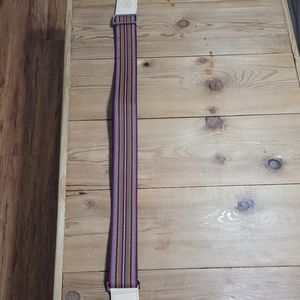 Consuela Crossbody Strap (wide) "Brown" Webbing